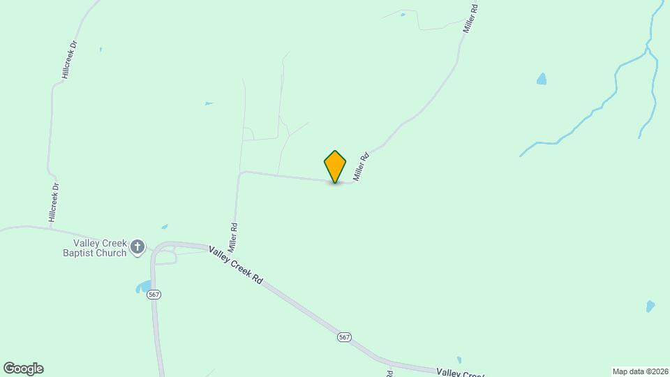 638 Miller Rd Map and Location Details