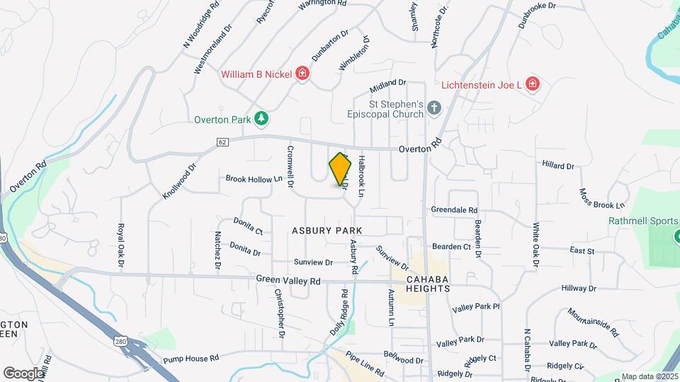 3828 Arundel Dr Map and Location Details