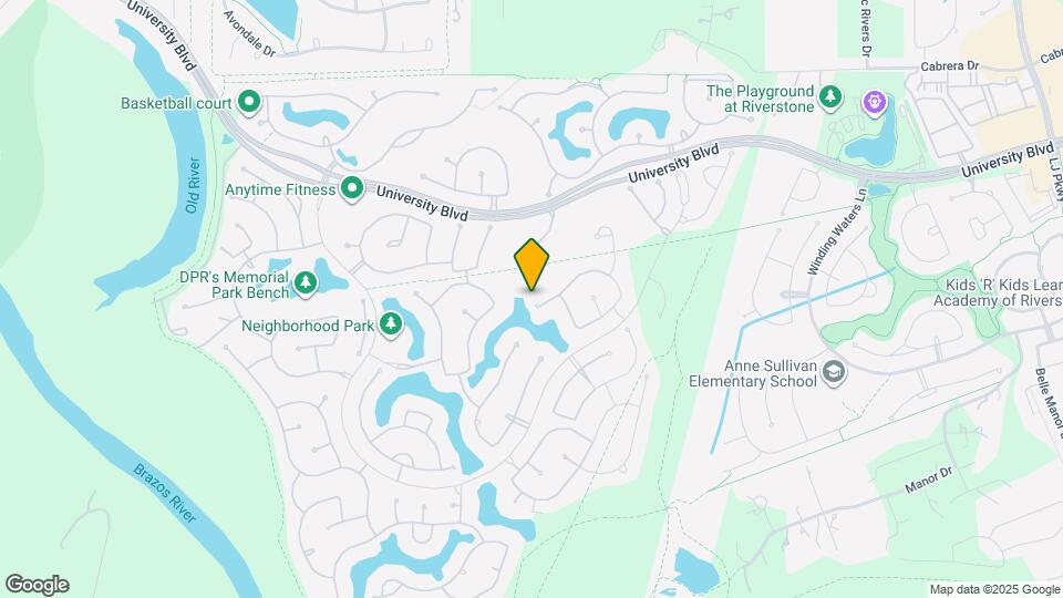 5450 Pudman River Ln Map and Location Details