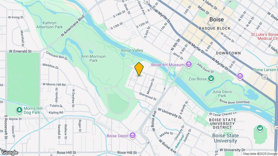 La Pointe Mapa y Detalles de la Ubicación