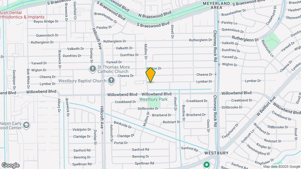 5659 Lymbar Dr Map and Location Details