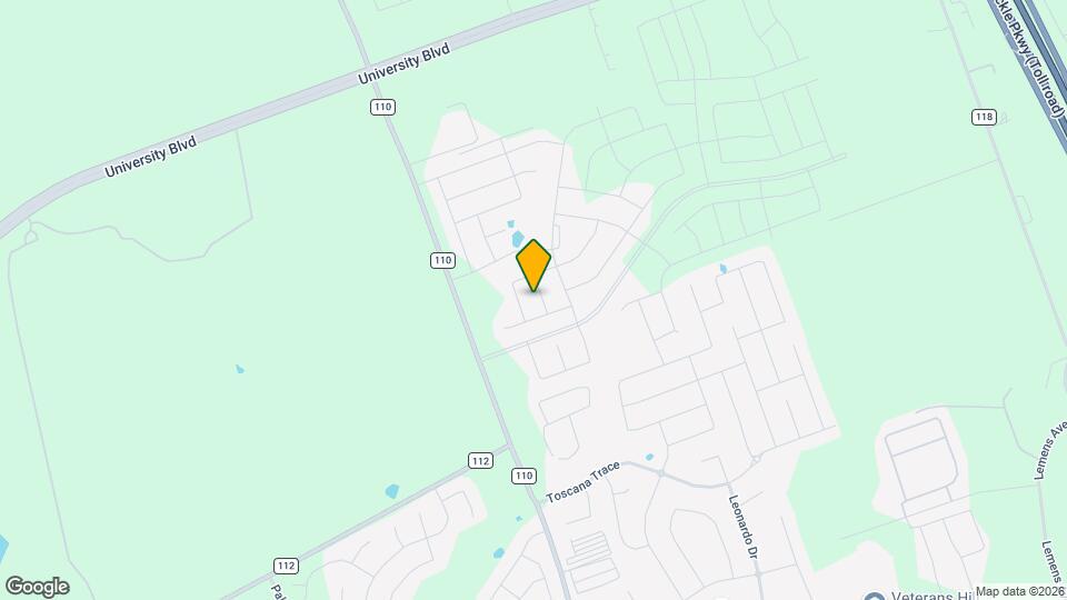 Sonterra Map and Location Details