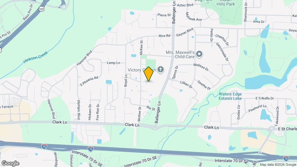 4516 Alan Ln Map and Location Details