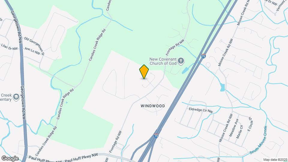 1511 Rustic Dr Map and Location Details