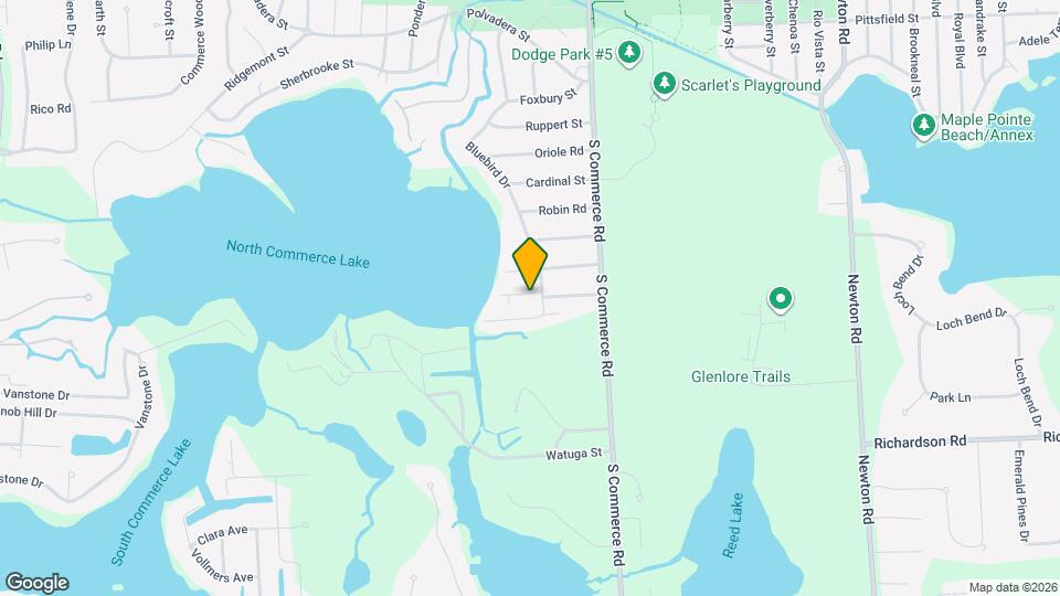 321 Longspur Ln Map and Location Details