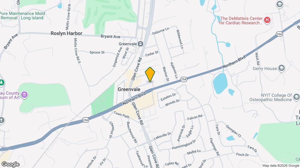 28 Chestnut St, Unit 28A Map and Location Details