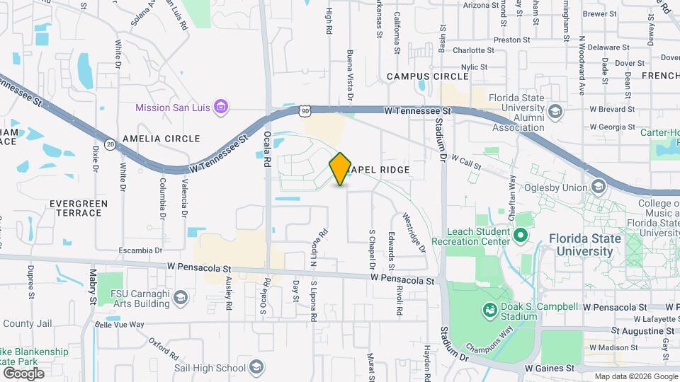 230 Westminster Dr Map and Location Details