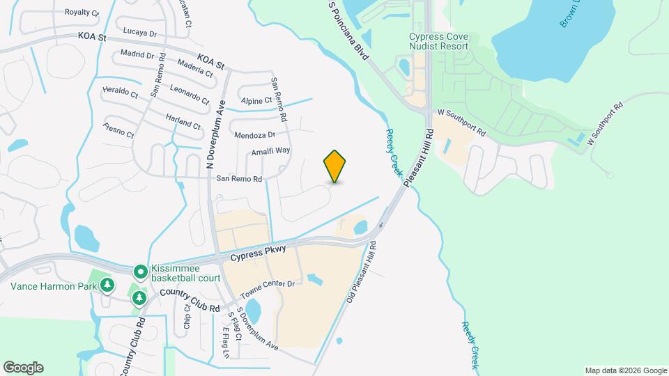 50 Cordona Dr Map and Location Details