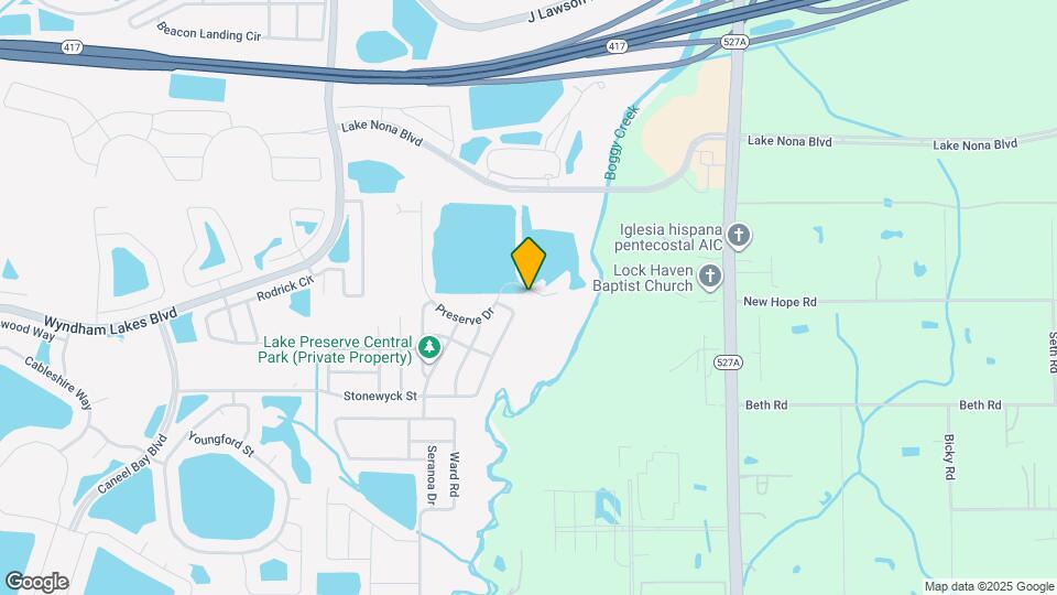 3318 Preserve Dr Map and Location Details