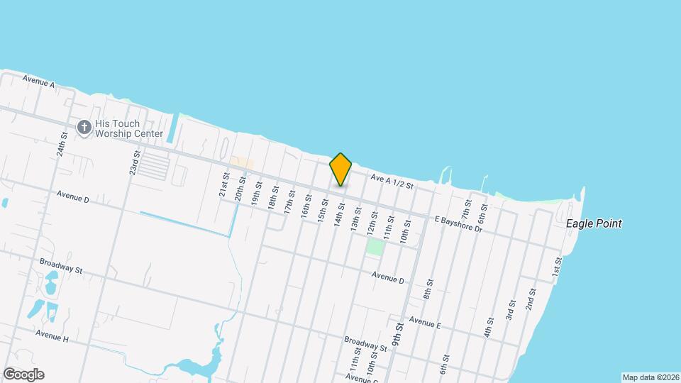 1404 E Bayshore Dr Map and Location Details