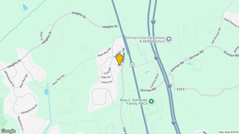 4671 Old Rte 19 Map and Location Details