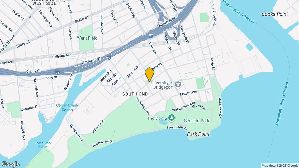 585 Atlantic St Mapa y Detalles de la Ubicación