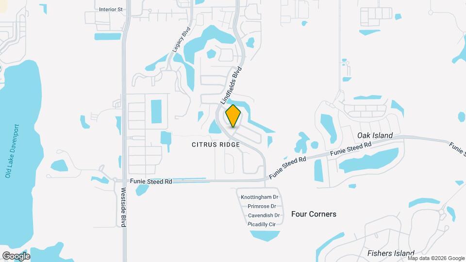 2964 Viscount Cir Mapa y Detalles de la Ubicación