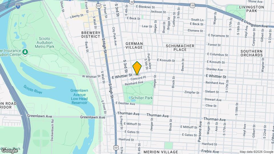 909 Mohawk St, Unit 909.5 Mapa y Detalles de la Ubicación