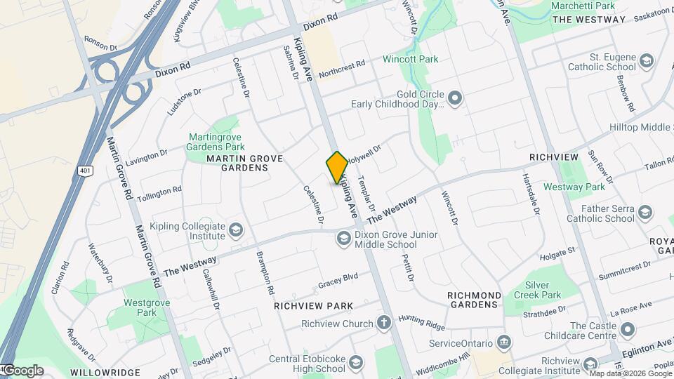 27 Jardine Pl Map and Location Details