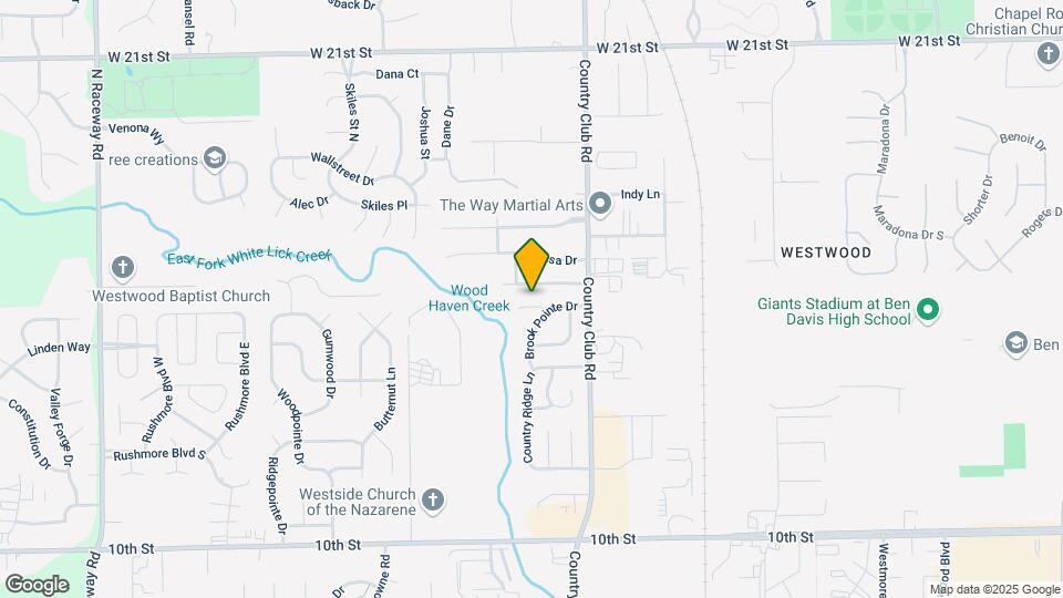 8420 Brook Pointe Ct Map and Location Details