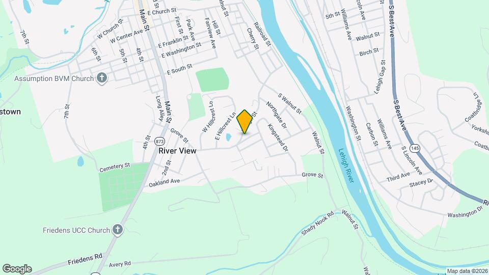 2563 Gap View Rd Mapa y Detalles de la Ubicación