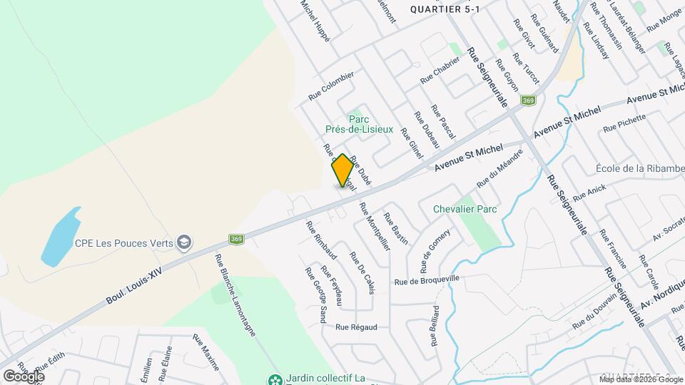 Le Louis XIV Map and Location Details