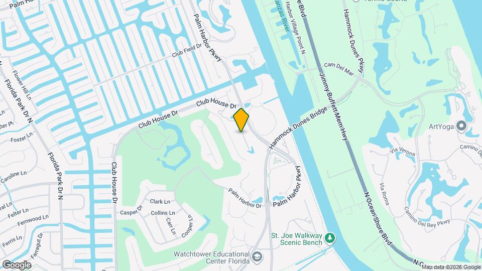 213 Misty Harbor Trace Map and Location Details