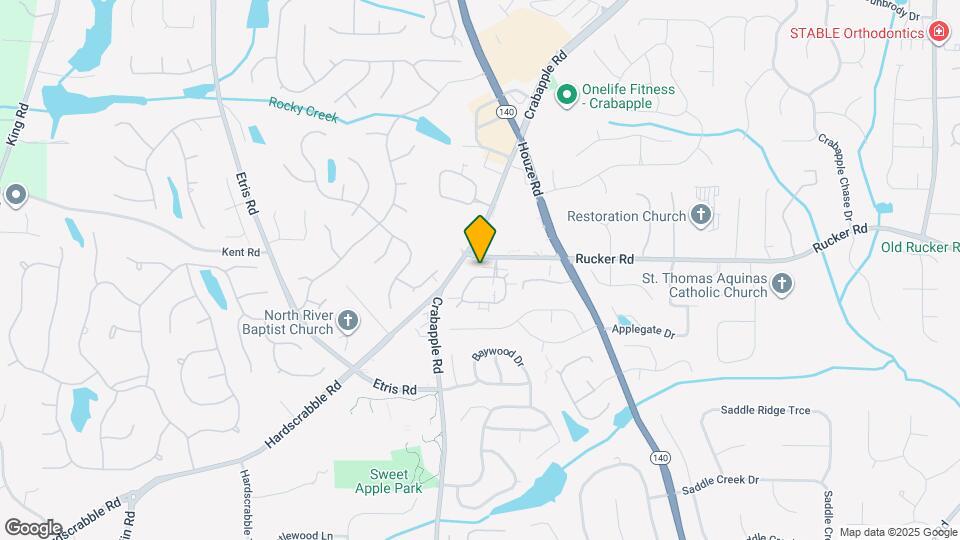 4412 Orchard Trce Map and Location Details