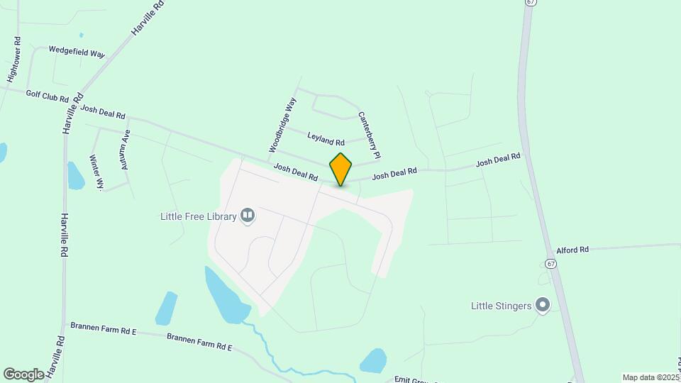 252 Stonebrook Way Map and Location Details
