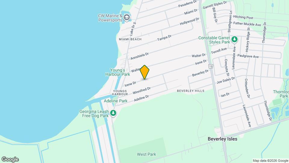 363 Irene Dr Map and Location Details