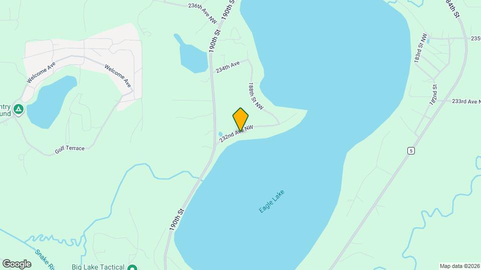 18929 232nd Ave NW Map and Location Details