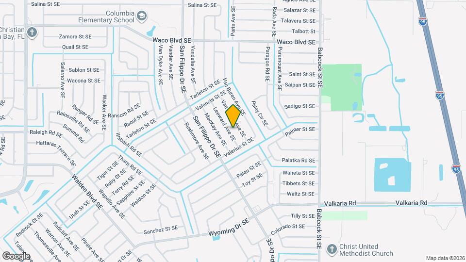 1539 Leeward Ave SE Mapa y Detalles de la Ubicación