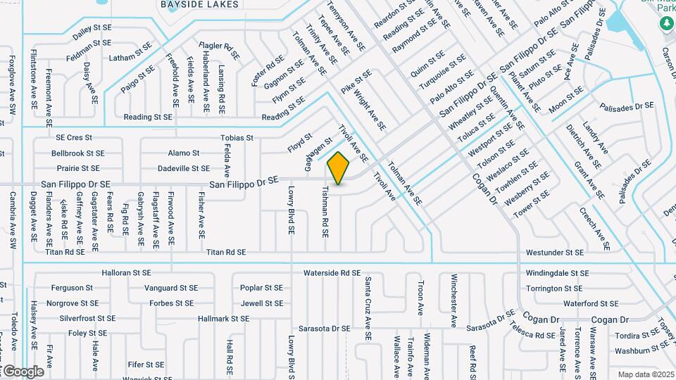 717 Lavender St SE Map and Location Details