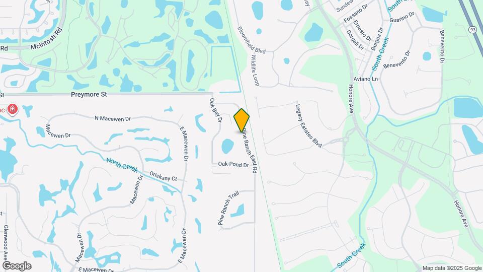 554 Pine Ranch East Rd Map and Location Details