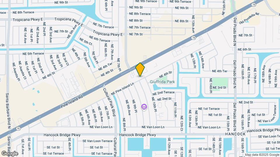 949 NE Pine Island Ln Map and Location Details