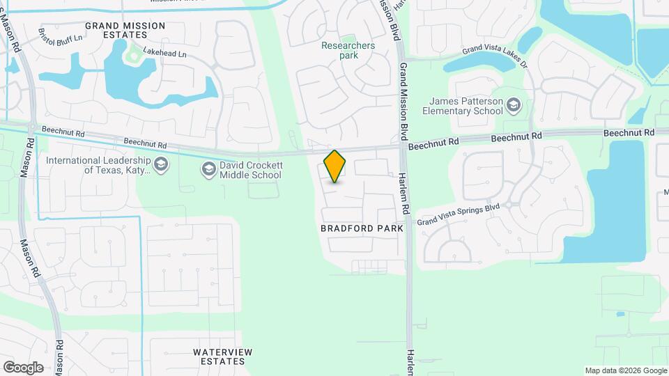 19310 Arrow Grand Ct Map and Location Details