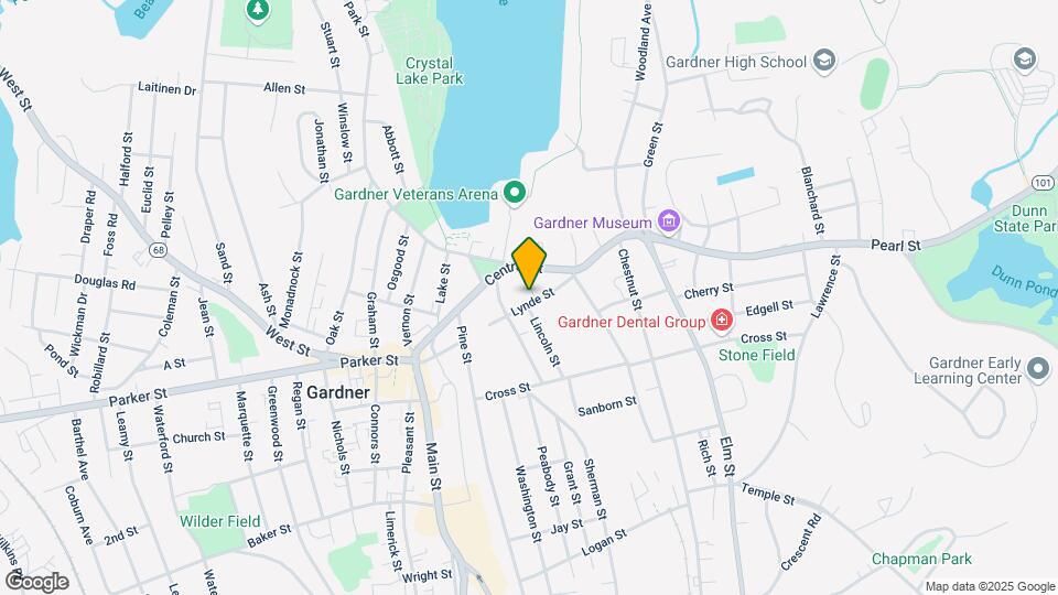 57 Lynde St Mapa y Detalles de la Ubicación