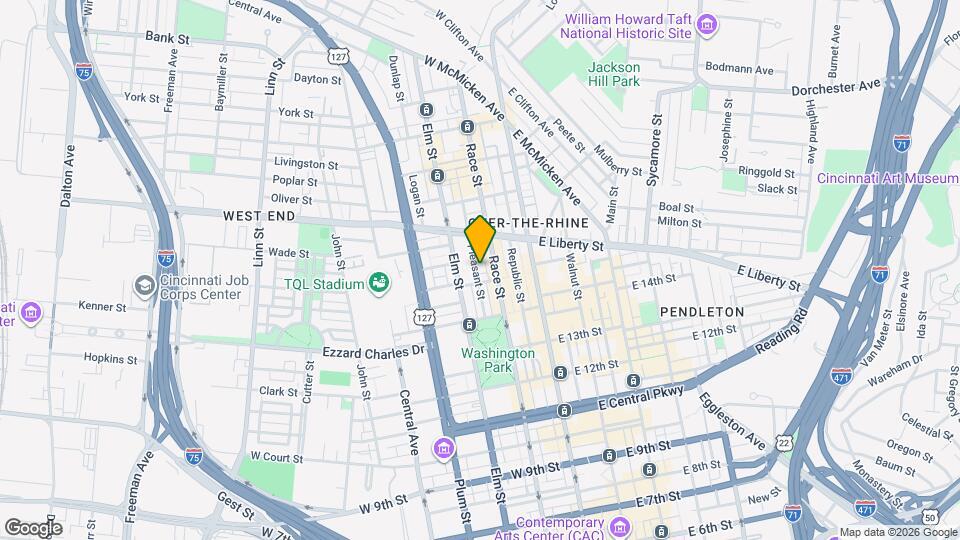 1508 Pleasant St Map and Location Details