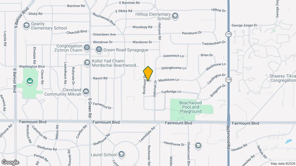 2545 Buckhurst Dr Map and Location Details