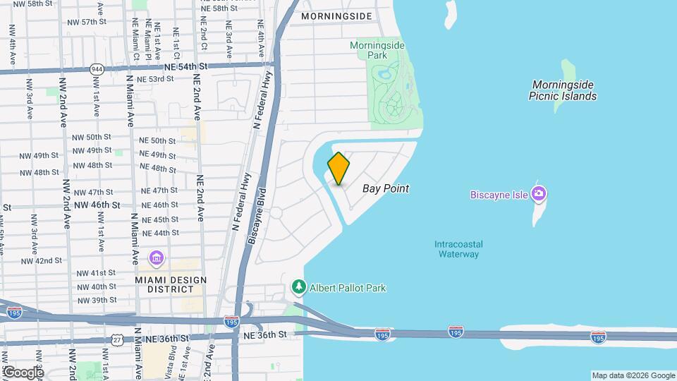 4403 Palm Ln Map and Location Details