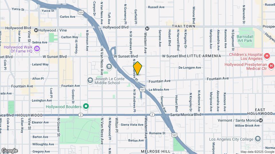 5534 Fernwood Ave Map and Location Details