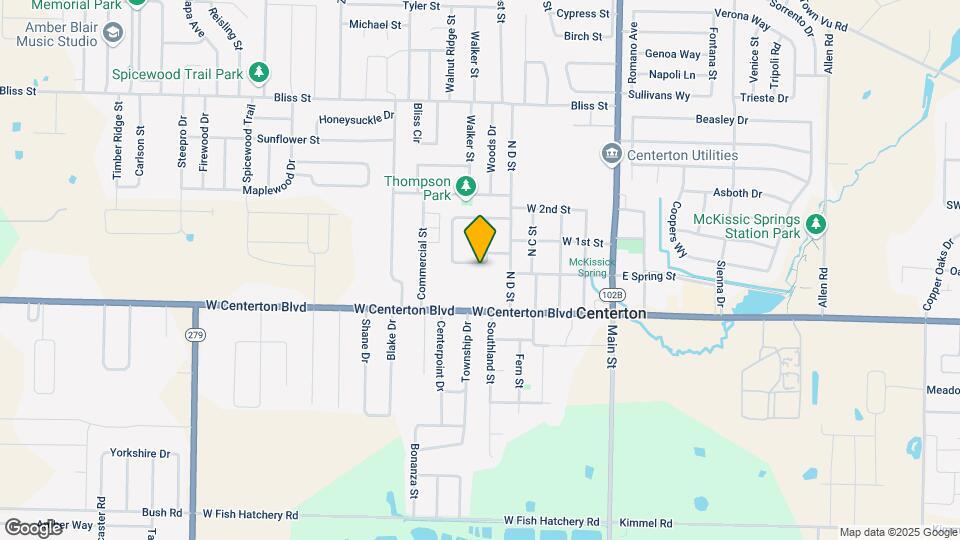 281 Jack Perry Dr Map and Location Details