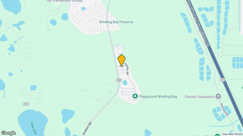 16053 Micelli Dr Map and Location Details