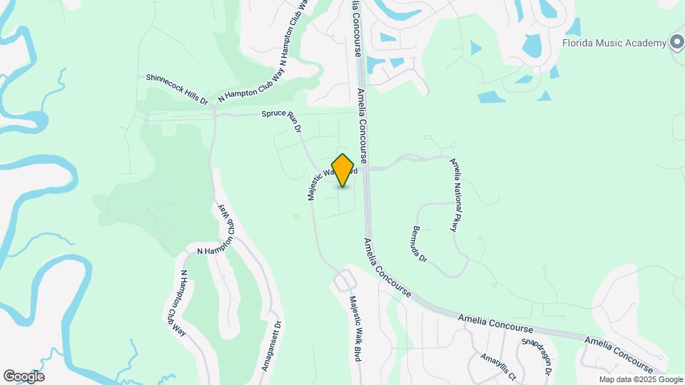 82934 Thompson Ln Map and Location Details