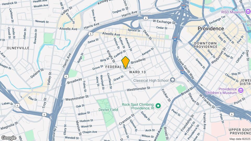 9 Brighton St Mapa y Detalles de la Ubicación