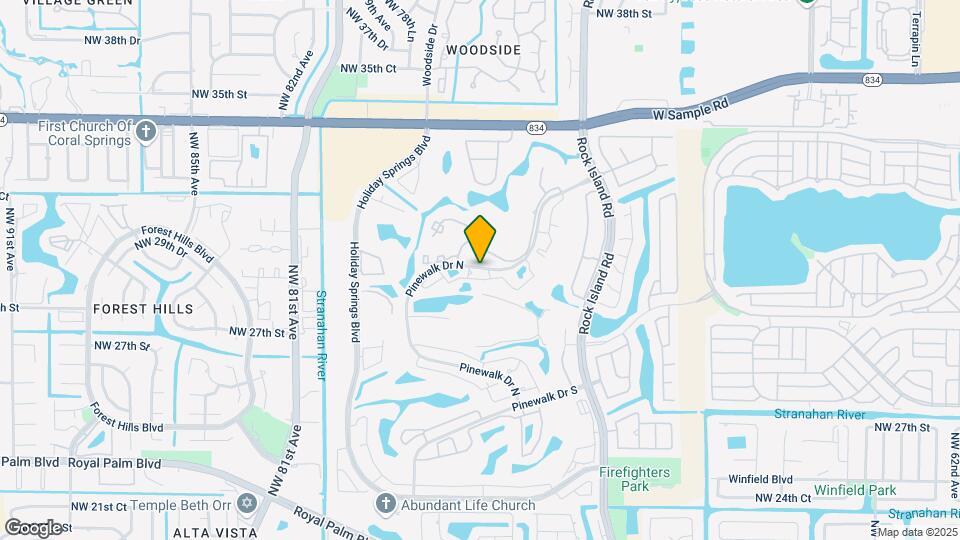 3360 Pinewalk Dr N Map and Location Details