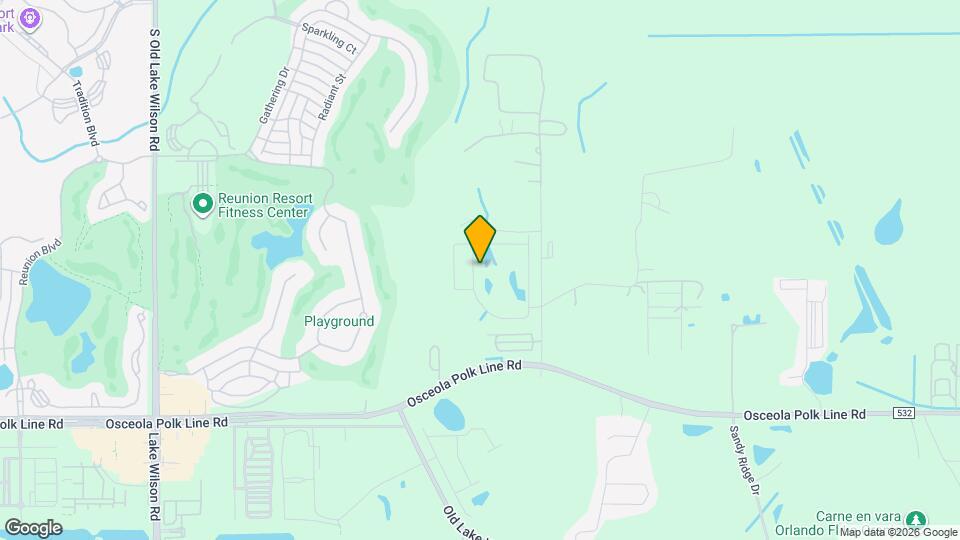 7247 Mystic Brook Way Mapa y Detalles de la Ubicación