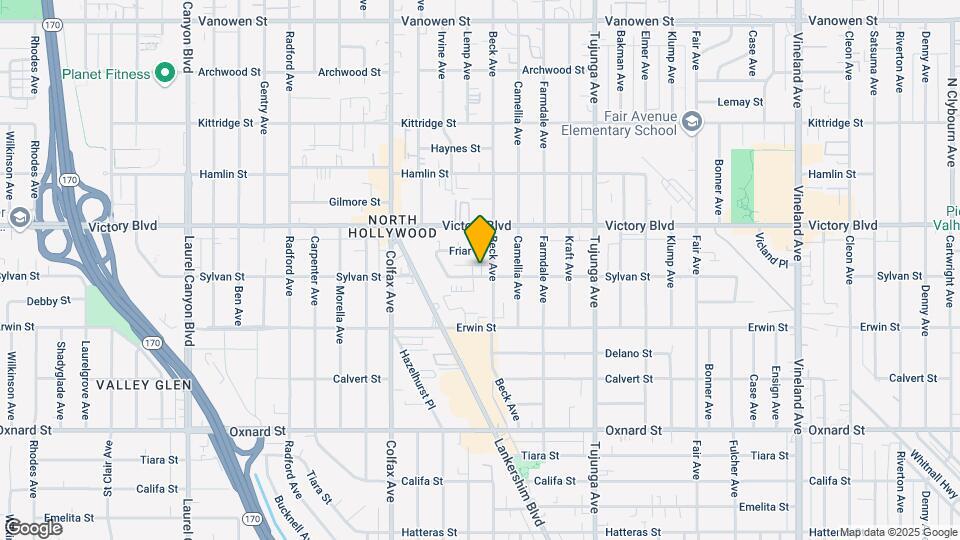 Sylvan Apartment Map and Location Details