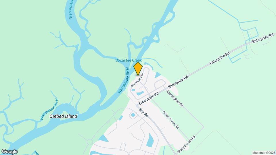 765 Riverward Dr Map and Location Details