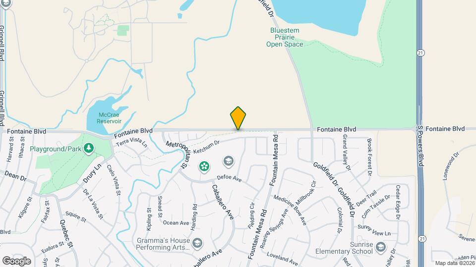 6982 Ketchum Dr Map and Location Details