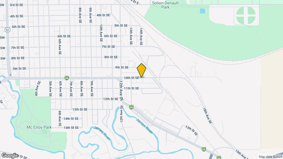 1322 10th St SE Mapa y Detalles de la Ubicación