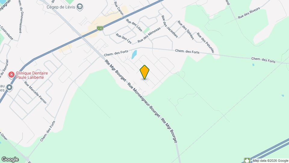 950 Monseigneur-Bourget Rte Map and Location Details