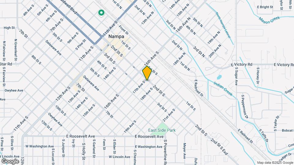 1707 2nd St S Mapa y Detalles de la Ubicación