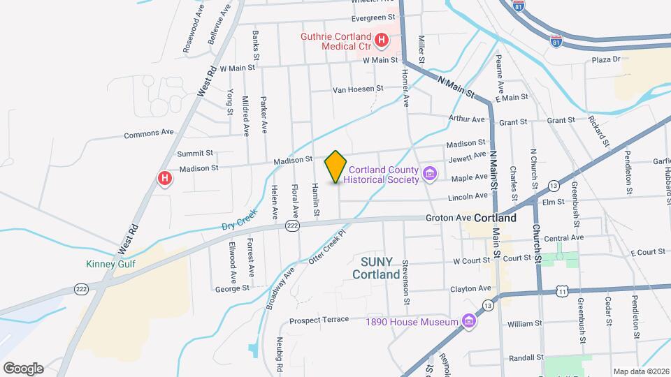 18 Woodruff St Map and Location Details